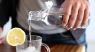 Water-only fast (Image via Getty Images)